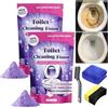 Gienslru FizzClean, detergente per WC, detergente per WC FizzClean, schiuma Insta-Action Fizzclean per WC frizzante e frizzante, senza tocco (1 sacchetto)