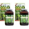Green Foods Green Magma® 2 x 136 Compresse - Integratore Alimentare a Base di Succo di Giovani Foglie di Erba d'Orzo Estratte a Crudo - 100% Biologico - RoyalGreen Sostitutivo di GreenMagma 320 tab Green Food