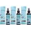 Bewinner Kit Rimozione Graffi per Vetri e Occhiali 3 Pezzi - Dispositivo Professionale con Spray Pulizia Lenti Senza Residui Efficace Facile Usare