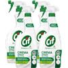 FEI FAN Detergente CREMA SPRAY Multiuso, Efficace Sullo Sporco Ostinato, Facile Da Risciacquare, Formula Potenziata e Innovativa, Adatto a Tutte le Superfici, Facile da Risciacquare 650ml (4 Spray)