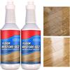 Generico 2 Pack Floor Restore Eez,Floor Restore Solution 150ml,Parquet Ristrutturatore,Wood Polishing and Renewal Agent for Home,Dormitory,Living Room,Bedroom,Kitchen-150mlx2