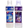 Generico Deo Due Detersivo per Lavatrice, Set 2 Flaconi da 1L, Fragranze Fiori Azzurri e Fiori Orientali, Home Edition