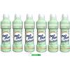 Beni Culinari DEO DUE Ammorbidente Premium Collection Nature - Ammorbidente Concentrato Ammorbidente Concentrato, ideale per tutti i vestiti, 50 lavaggi 6 x 1 litro + portachiavi Beni Culinari