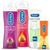 Durex Gel Combo Mix (Aloe Vera 2in1, Guarana 2in1, Pleasure Gel Hot, Naturals Pure)