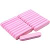 Beatifufu 20 Pezzi Limette Unghie Mini Doppia Faccia in Spugna per Levigare e Lucidare Unghie, Accessori per Manicure e Pedicure per Saloni di Bellezza a Natale