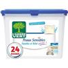 L'ARBRE VERT - Dosi Detersivo Pelle Sensibile 24 dosi