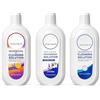 JRNKPH Soluzione Detergente per Pavimenti Compatibile con Tineco, 3 x 500 ml, Agrumi e Lavanda/Lavanda/Fragranza Fresca, Asciugatura Rapida Senza Aloni per iFLOOR e FLOOR ONE