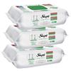 Generic Sleepy Easy Clean Extra - Asciugamani per la pulizia (3 x 100), antibatterici, extra large e resistenti, vegani (White Soap Frangrance)