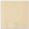 Zeus Party Tovaglioli Ecolor Bio, Color Latte, 33x33 cm, Confezione da 40 Pezzi