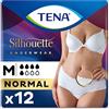Tena Lady Pants assorbenti Discreet M 12 pezzi