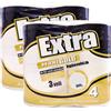 Amami BEAUTY Extra Maxi Gold - CARTA IGIENICA 3 VELI 4 ROTOLI - Morbidissima Ovatta di Pura Cellulosa, Alta Qualità (8)