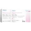 DEALFA Medicazione Sterile Adesiva in Silicone con Compressa Assorbente - 10x20 cm - Traspirante e Impermeabile PAD Antiaderente - Monouso - Confezione da 10 Buste
