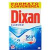 Dixan Lavatrice fustone 100 misurini 6 kg detergente per bucato