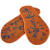 LYAPKO Solette per scarpe per agopuntura e massaggiatore per terapia del piede con 1762 aghi, 5 Ag, US W12/M10.5/EU 44, massaggio riflessologico premium.