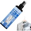 Generico Amido da Stiro Spray | 100ml Spray Appretto Antistatico per Tessuti - ammorbidente per bucato - per casa, dormitorio, viaggio, ufficio, camicie, tovaglie
