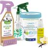 Amami BEAUTY Mr. Carta 100% Eco Anticalcare Bagno, Disincrostante WC Smapiu' Profumato Pino, Elimina Odori Antes WC + flacone spray omaggio - Set Pulizia