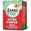 Zandu Balm ultra Power - 8 ml. Rimedio ayurvedico per forte mal di testa, corpo Ache, cold