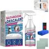 NNBWLMAEE Eigoods Stubborn Stains Cleaner, Bathroom Descaler Foam Cleaner Spray, Bathroom Descaler Foam Cleaners for Home and Kitchen, For Bathtub, Toilet, Glass, Faucet, Fresh Scent (1PC)