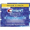 Crest Pasta dentata 3D White Whitening Arctic Fresh, 4,1 once (confezione da 3)