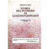 Firenzelibri Storia del pensiero di Giacomo Leopardi