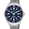 CITIZEN Analogico BN0201-88L, argento, Bracciale