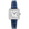 LUCIEN ROCHAT Orologio Donna, Solo tempo, Analogico, 24 mm, Collezione AURORAE, Pelle Naturale Blu - R0451125501