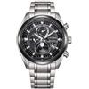 Citizen Orologio al quarzo analogico unisex con cinturino in BY1018-80E, elegante, Elegante
