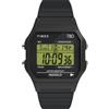 Timex Orologio T80 34 mm, Espansione Nero, Full Size, 34 mm T80 cassa nera quadrante digitale in acciaio inox nero espansione orologio bracciale