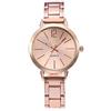 INGRAX Orologi Brand Fashion Bracciale Donna Uomo Orologi Design semplice Orologio da polso al quarzo analogico classico in acciaio inossidabile da uomo di lusso