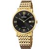 Festina Swiss Made Orologio Uomo in Acciaio Inossidabile 316l Dorato