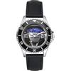 KIESENBERG Orologio da uomo Regalo per Ford Puma Fan Cockpit Quarzo Analogico Orologio da polso L-20980