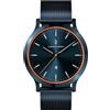 Lilienthal Berlin Orologio Huxley da uomo, colore blu scuro, acciaio chirurgico 316L, movimento al quarzo e cristallo minerale zaffiro temprato, 40 mm, Bracciale