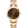 Daniel Wellington Iconic Orologi 40mm Double Plated Stainless Steel (316L) Rose Gold