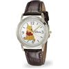 Disney Orologio Analogico al Quarzo Uomo con Cinturino in Pelle Sintetica W000545
