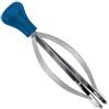 BERGEON 30638-3 Presto - Forma 3 - Per sollevare le ruote intermedie in cronografi e nel secondo intermedio indiretto - Adatto per orologi - Quaderno blu - 4263003