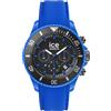 Ice-Watch - ICE chrono Neon blue - Orologio blu da Uomocon Cinturino in silicone - Chrono - 019840 (Large)