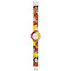 Hip Hop Orologio Solo Tempo Tropical Dream, Orologio Donna con Stampa Frutta Tropicale e Cinturino in Silicone Morbido Resistente all'Acqua HWU1042