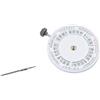 ZEZEFUFU Movimento meccanico a doppio calendario, 29 mm, per orologi Miyota 8285