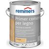Remmers Fondo protettivo per legno incolore, 2,5 litri, impregnante a base di solvente per legno all'esterno, protezione del legno da funghi e insetti, traspirante, verniciabile