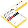 MICROJIG Micro Jig sg-133 Matchfit setup gauge, giallo
