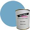 BOX DECO COULEURS Aqua Radia - Vernice termosifone, effetto velluto, 750 ml, 7,5 m², colore: Blu