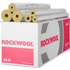 PROFIVENT.DE Isolamento di tubi in lana di roccia Rockwool in alluminio laminato WLG 0,035 diverse dimensioni (48 x 40 mm/9 m)