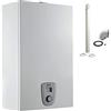 Baxi Scaldabagno a gas Baxi Acquaprojet 11 Fi Blue a camera stagna Low Nox ErP Gpl