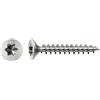 Mustad 46471 Viti Panel-Vit Chromiting Tx, 5 x 70 mm, 200 Pezzi