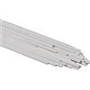 3S SuperSamaStore Ag40Sn Bacchette Lega per Brasatura, Argento 40%, Senza Cadmio, Bastoncini per Saldobrasatura su Rame/Acciaio/Ottone/Bronzo, Alta Capillarità e Tenuta, Ø 2 × 500 mm, 100g