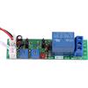 Tyenaza Modulo timer, modulo relè interruttore accensione/spegnimento ritardo ciclo regolabile 6 dimensioni, DC 5V 12V 24V(DC12V,0-120min)