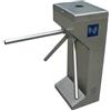 DIEFFEMATIC INGRESSI AUTOMATICI TORNELLO BARRIERA VERTICALE A TRIPODE IN ACCIAIO INOX INDIVIDUALE CON UN ACCESSO