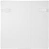 Haco da 500x500mm bianco pannello di accesso di plastica di alta qualità ASA