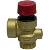 UNIVA Valvola di sicurezza ordinaria MF 3/4 x 8 bar
