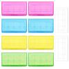 KUOQIY 10 Pezzi 18650/16340/CR123A Custodia per batteria in Plastica, KUOQIY Scatola della Batteria, Custodia per Batteria Organizer, per Batterie 18650/16340 / CR123A (5 Colori)